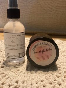 All-natural skincare products for healthy skin.