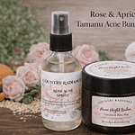 Acne Rose Spritz and Acne Night Balm