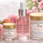 Whipped Night Cream + Eye Cream + Rose Hydrosol