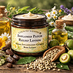 Inflamed Patch Relief Lotion