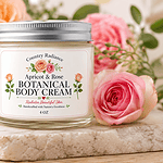 Handcrafted Botanical Body Crème